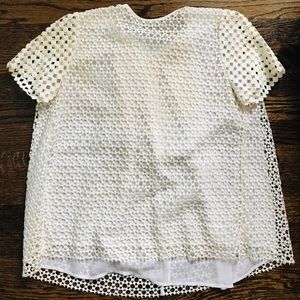 Tory Burch white top